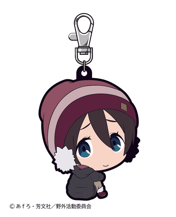 「ゆるキャン△Season2」ボッチくんシリーズ ラバーマスコット 斉藤恵那