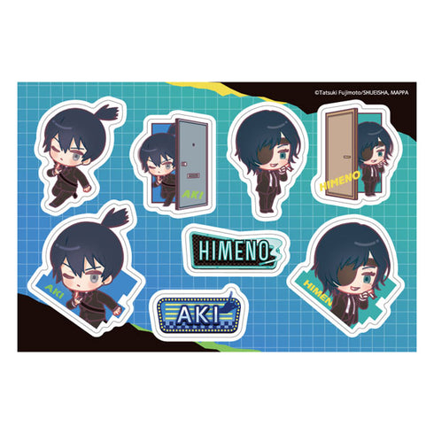 『チェンソーマン』マルチステッカー 早川アキ&姫野