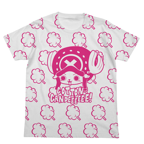 『ワンピース』チョッパーとわたあめTシャツ