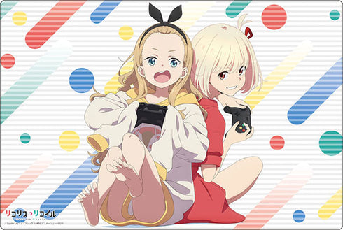 『リコリス・リコイル』ブシロード ラバーマットコレクション V2 Vol.706『錦木千束&クルミ』