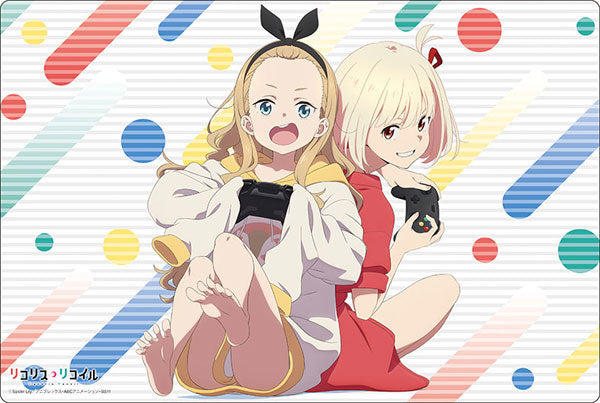 『リコリス・リコイル』ブシロード ラバーマットコレクション V2 Vol.706『錦木千束&クルミ』