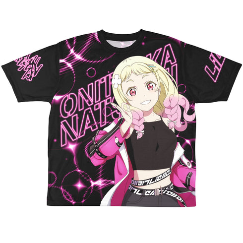 『ラブライブ!スーパースター!!』描き下ろし 鬼塚夏美 両面フルグラフィックTシャツ