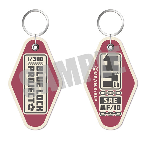 『ブルーロック』刺繍キーホルダー 第二弾 糸師冴