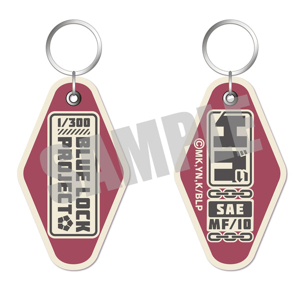 『ブルーロック』刺繍キーホルダー 第二弾 糸師冴