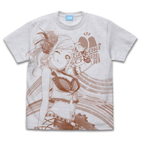 『ラブライブ!虹ヶ咲学園スクールアイドル同好会』宮下 愛 オールプリントTシャツ
