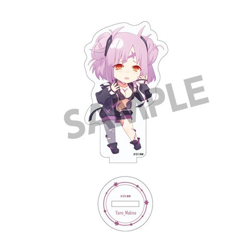 『劇場版マクロスΔ 絶対LIVE!!!!!!』ぴくりる! アクリルフィギュア 闇マキナ