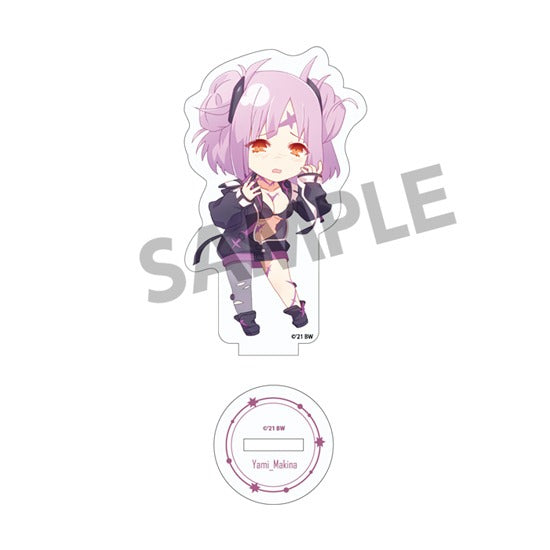 『劇場版マクロスΔ 絶対LIVE!!!!!!』ぴくりる! アクリルフィギュア 闇マキナ