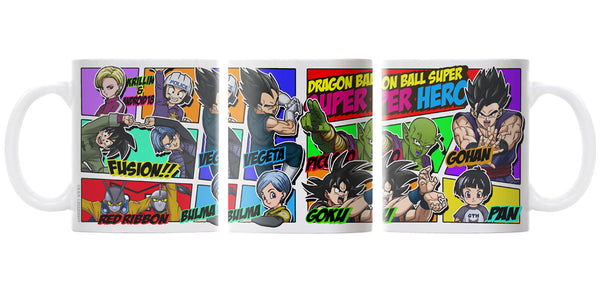 『ドラゴンボール超 スーパーヒーロー』ドラゴンボール超 スーパーヒーロー フルカラーマグカップ