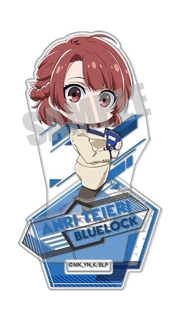 『ブルーロック』アクリルスタンド (公式デフォルメイラスト) 第一弾 帝襟アンリ