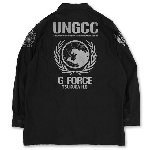 『ゴジラ』Gフォース ファティーグジャケット BLACK