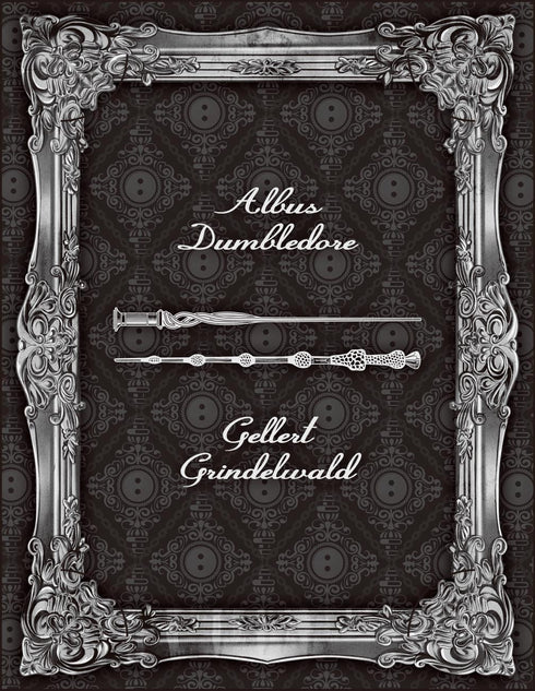 『ファンタスティック・ビースト』ブロマイドセット B Dumbledore&Grindelwald