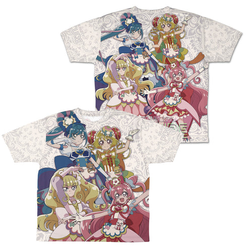 『デリシャスパーティ プリキュア』両面フルグラフィックTシャツ