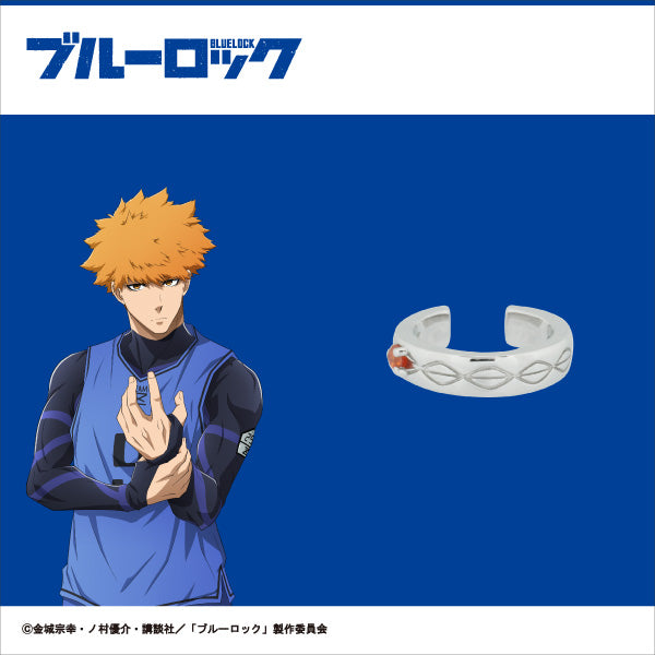 『ブルーロック』キャラクターモチーフイヤーカフ<國神錬介> (片耳分)