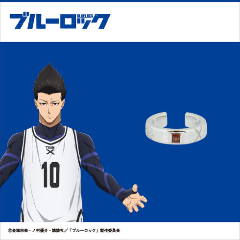 『ブルーロック』キャラクターモチーフイヤーカフ<馬狼照英> (片耳分)