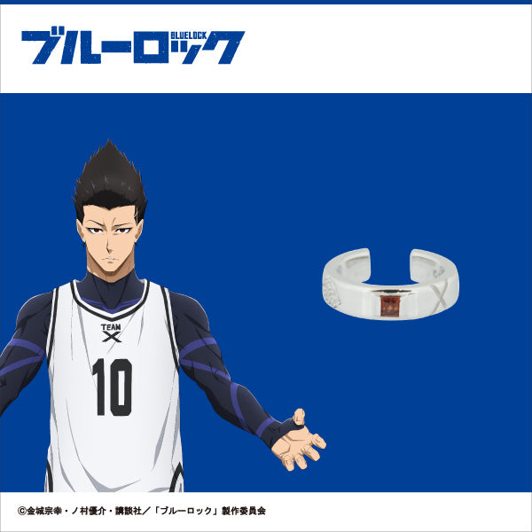 『ブルーロック』キャラクターモチーフイヤーカフ<馬狼照英> (片耳分)