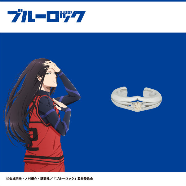 『ブルーロック』キャラクターモチーフイヤーカフ<蟻生十兵衛> (片耳分)