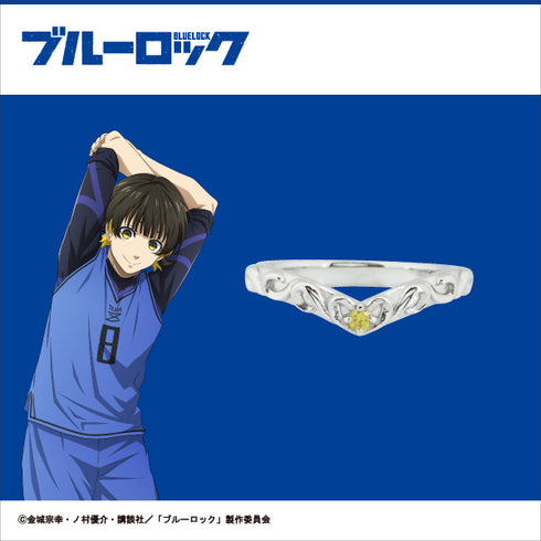 【再販】『ブルーロック』キャラクターモチーフリング<蜂楽廻>