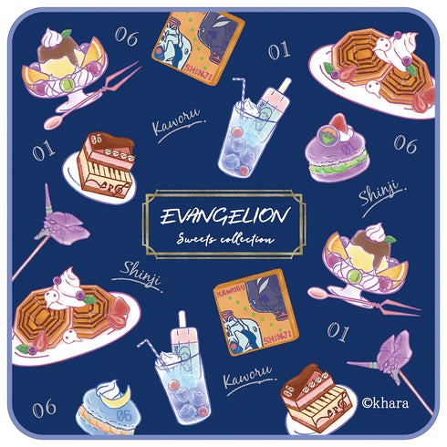 『新世紀エヴァンゲリオン』EVANGELION SWEETS COLLECTION タオル入りボトル/SHINJI&KAWORU