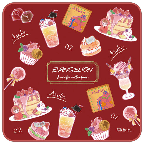 『新世紀エヴァンゲリオン』EVANGELION SWEETS COLLECTION タオル入りボトル/ASUKA