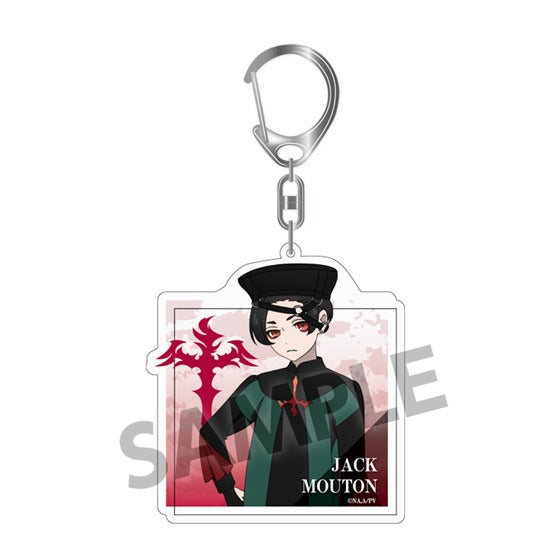 『ヴィジュアルプリズン』アクリルキーホルダー ジャック・ムートン