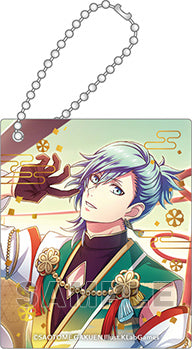 "Uta no Prince-sama♪ Shining Live" Acrylic Block Keychain: New Year☆The Tigers' Festival - Another Shot Ver. Aoi Mifune
