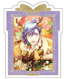 『うたの☆プリンスさまっ♪ Shining Live』サテンステッカー 白銀に灯るクリスマスギフト アナザーショットVer. 美風藍