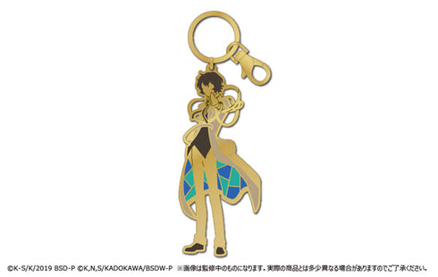 『文豪ストレイドッグス』ステンドグラス風キーチェーン 太宰 治