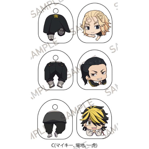 『東京リベンジャーズ』にいてんごくりっぷ C 佐野万次郎、場地圭介、羽宮一虎