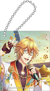 "Uta no Prince-sama♪ Shining Live" Acrylic Block Keychain: New Year☆The Tigers' Festival - Another Shot Ver. Natsuki Shinomiya