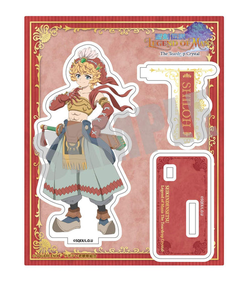 『聖剣伝説 Legend of Mana -The Teardrop Crystal- 』アクリルスタンド シャイロ