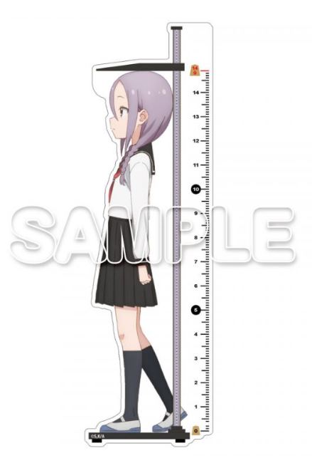 『それでも歩は寄せてくる』うるしの1/10アクリル定規