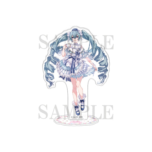 『初音ミク』Art by U35 初音ミク アクリルスタンドフィギア(枠付き)