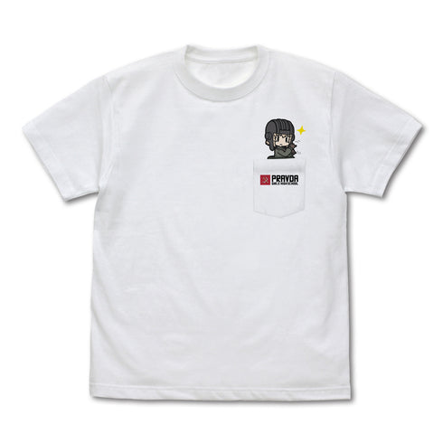 『ガールズ&パンツァー 最終章』手影絵カチューシャ フルカラーポケットTシャツ