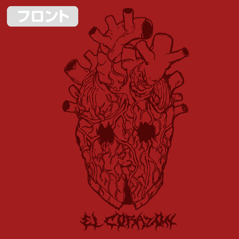 『ドロヘドロ(原作版)』心 Tシャツ Ver.2.0/RED