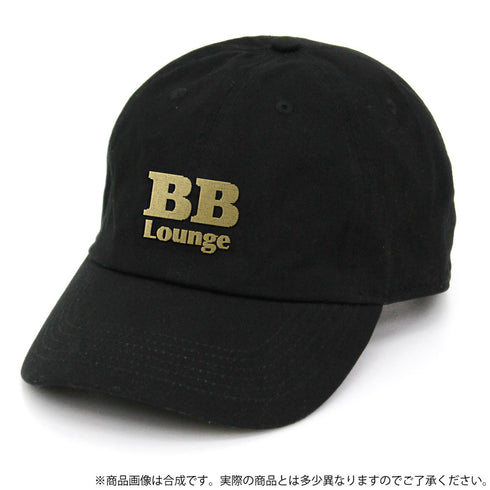 『パリピ孔明』BBラウンジ 刺繍ローキャップ