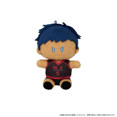 『黒子のバスケ』よりぬいミニ(ぬいぐるみマスコット)/青峰大輝 第二弾 ユニフォームver.