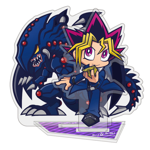 『遊☆戯☆王デュエルモンスターズ』武藤遊戯&破壊竜ガンドラ アクリルスタンド