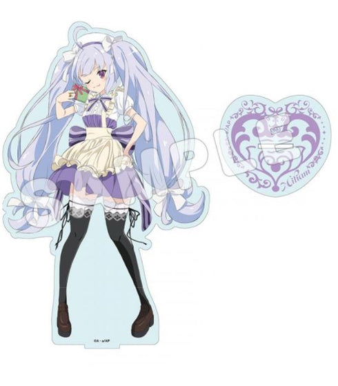 『アサルトリリィ BOUQUET』アクリルフィギュアL バレンタイン ミリアム ・ヒルデガルド・v・グロピウス