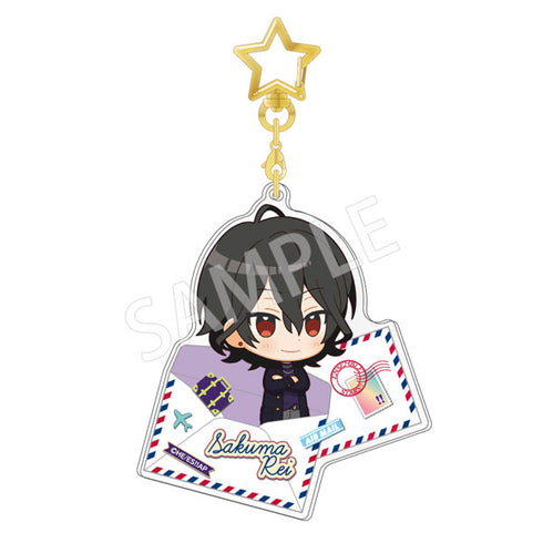 『あんさんぶるスターズ !!-Road to Show !!-』エアメールキーホルダー 朔間零