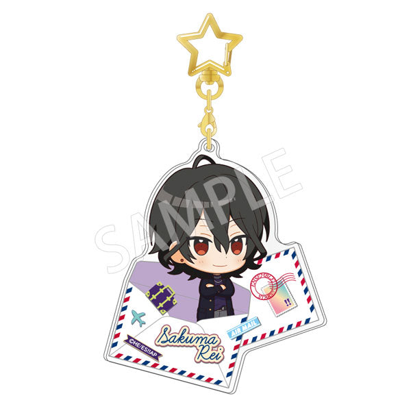 『あんさんぶるスターズ !!-Road to Show !!-』エアメールキーホルダー 朔間零