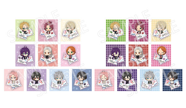 『あんさんぶるスターズ !!-Road to Show !!-』エアメールステッカーコレクション BOX