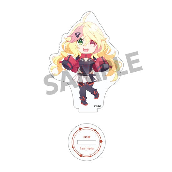 『劇場版マクロスΔ 絶対LIVE!!!!!!』ぴくりる! アクリルフィギュア 闇フレイア