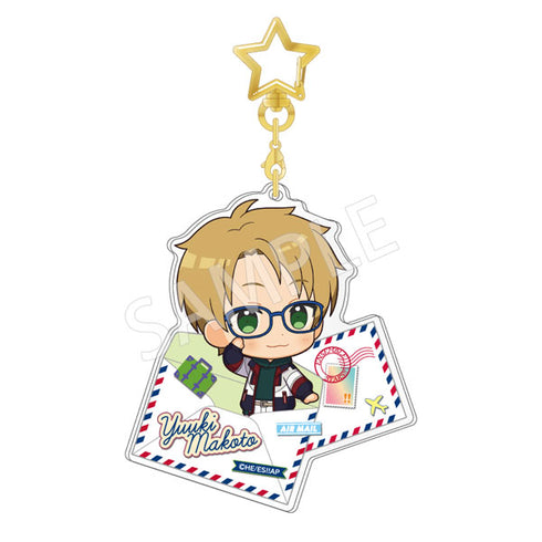 『あんさんぶるスターズ !!-Road to Show !!-』エアメールキーホルダー 遊木真