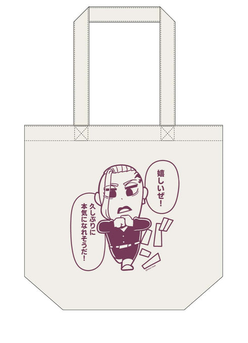 『東京リベンジャーズ』【大川ぶくぶ先生描き起こし】トートバッグ ドラケン 龍宮寺堅