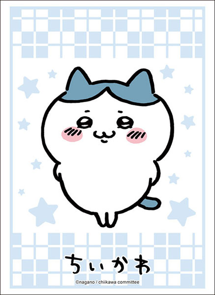 『ちいかわ』ブシロード スリーブコレクション ハイグレード Vol.3597「ハチワレ」