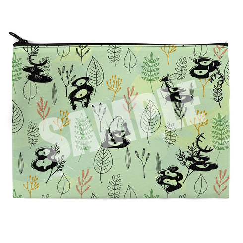 『王様ランキング』草むらのカゲ フラットポーチ