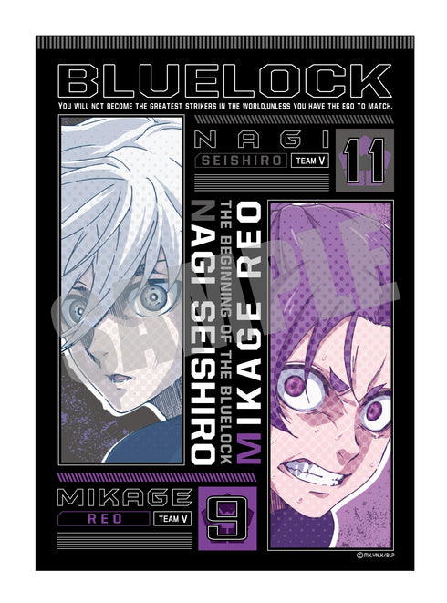 『ブルーロック』クリーナークロス 第二弾 凪誠士郎&御影玲王