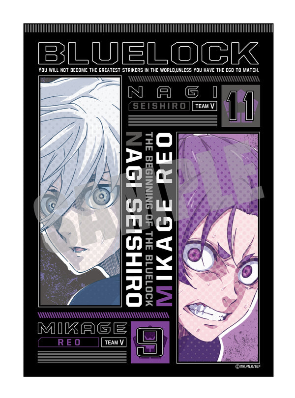 『ブルーロック』クリーナークロス 第二弾 凪誠士郎&御影玲王