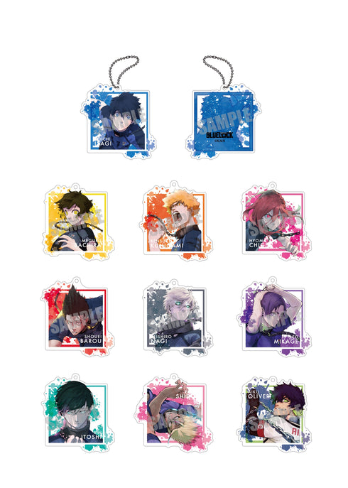 『ブルーロック』プライムアクリルキーホルダー 蜂楽廻