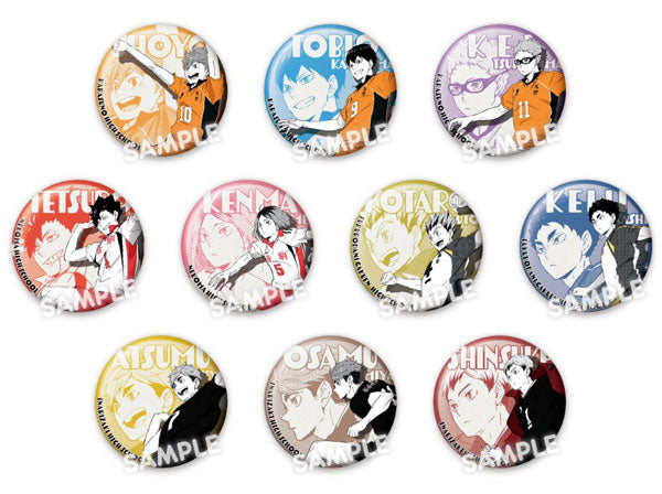 『ハイキュー!!』ジャンプ! トレーディング缶バッジ BOX